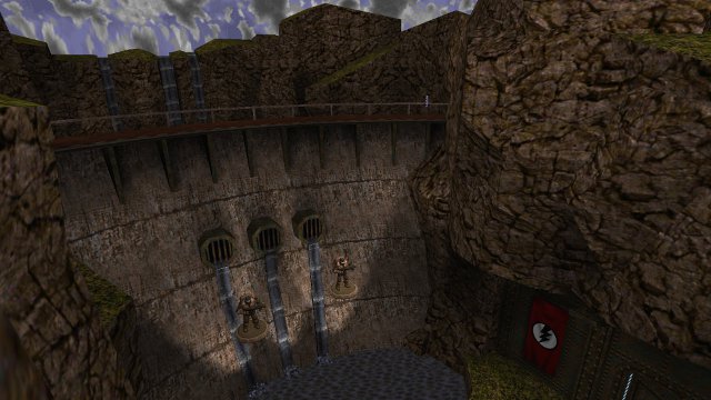 Rubicon 2 by metlsime & czg Quake 1 Singleplayer map Review by RickyT23