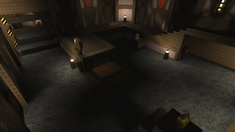 Three Towers and a Sick Base Quake 1 Singleplayer Map by RickyT23