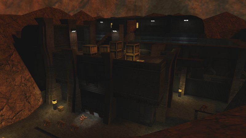 Slave to a Machine Quake 1 Singleplayer Map by RickyT23