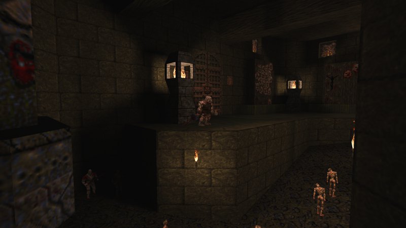 Quake 1 Singleplayer Speedmap SM141 - Hate by RickyT23