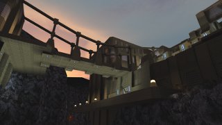 Stark Monstrosity bridge scene