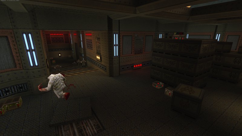 (Dont Bite) The Hand That Feeds You! Quake 1 Singleplayer Map By RickyT23