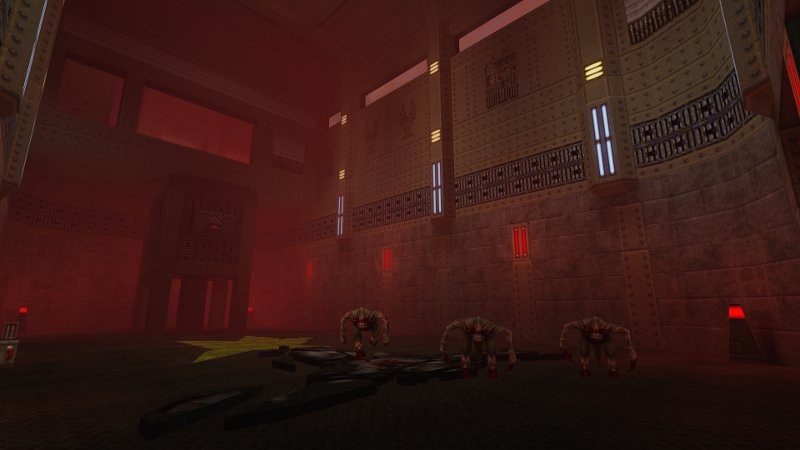 (Dont Bite) The Hand That Feeds You! Quake 1 Singleplayer Map By RickyT23
